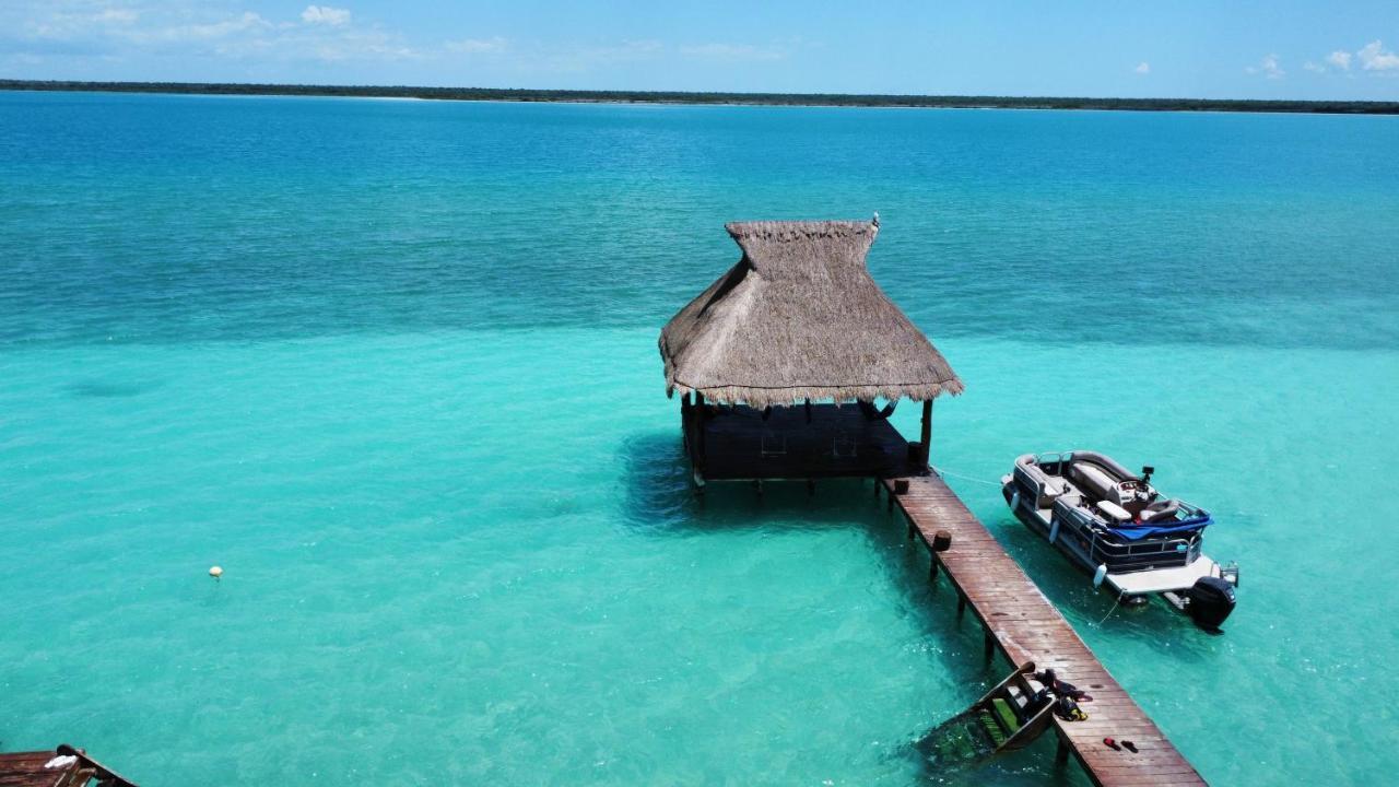 Xoot Ka Ana Luxury, Villa Oasis Bacalar Exterior photo